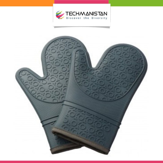 Heat Resistant Silicone Gloves - Techmanistan