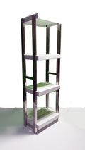 Heavy Duty Stainless Steel Rods Wooden Shelves Rack, Multipurposed Rack, Shoe Organizer, Kitchen Shelves Organizer Rack Books Shelves Rack Books Organizer, Outdoor Plant Pots Stand - Techmanistan in Pakistan