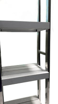 Heavy Duty Stainless Steel Rods Wooden Shelves Rack, Multipurposed Rack, Shoe Organizer, Kitchen Shelves Organizer Rack Books Shelves Rack Books Organizer, Outdoor Plant Pots Stand - Techmanistan in Pakistan