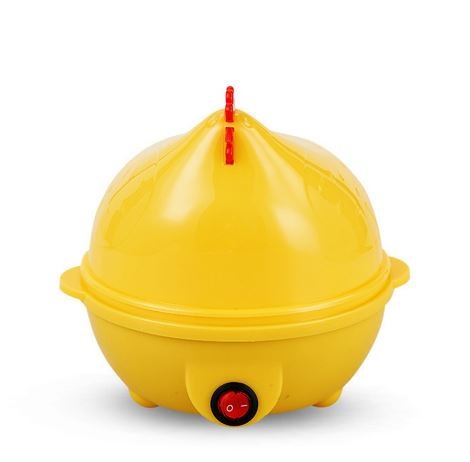 Hen Shape Plastic Electric Egg Boiler - Techmanistan in Pakistan