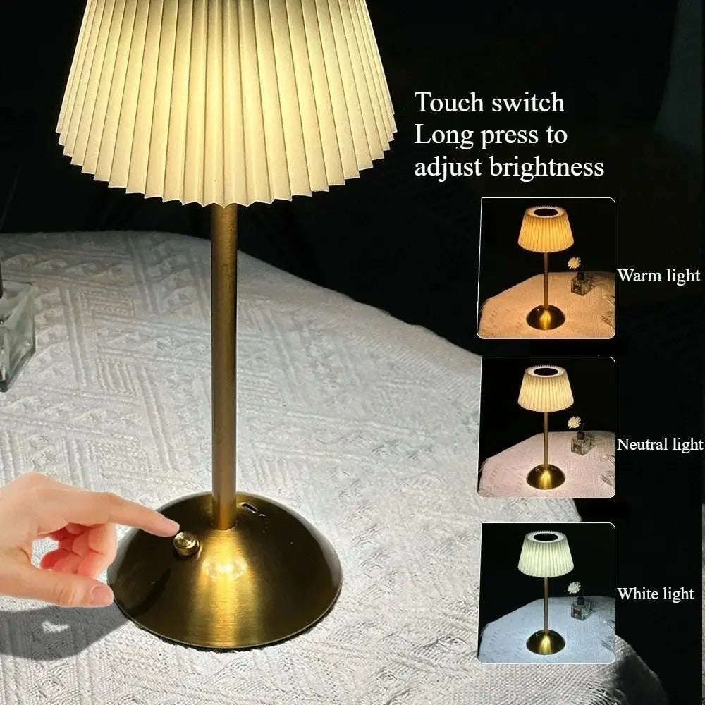 Cordless Rechargeable Touch Lamp