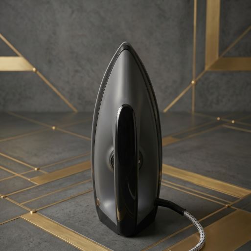 1200W Flat Electroni Dry Iron | Non-Stick Ceramic Coated Soleplate