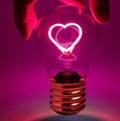 USB Rechargeable Bulb-Shaped Table Lamp