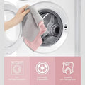 Reusable Microfiber Cloth Roll – 1 Roll Includes 20 Pcs | Multi-Color