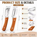 Multi-Functional Vegetable Peeler with Bottle Opener | Potato Peeler