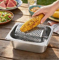 Stainless Steel Bread Bun Butter Roller for Griddle