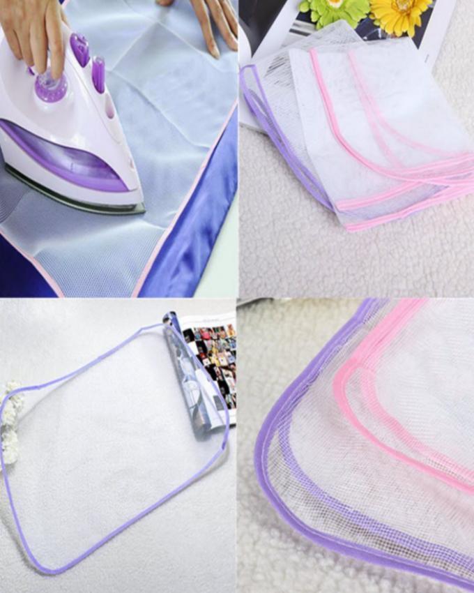 High Temperature Resistance Ironing Scorch Heat Insulation Pad Protective Mesh Cloth Cover - Techmanistan in Pakistan