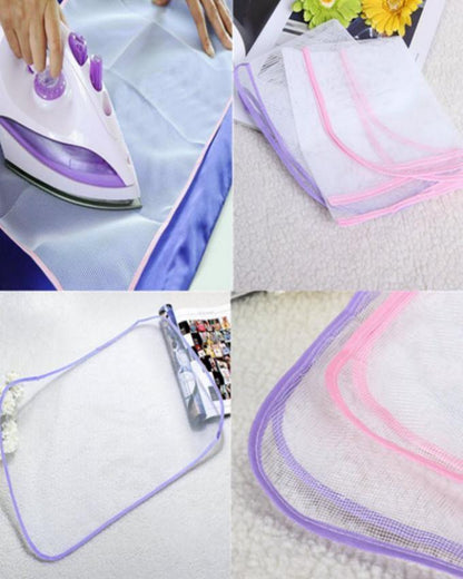 High Temperature Resistance Ironing Scorch Heat Insulation Pad Protective Mesh Cloth Cover - Techmanistan in Pakistan