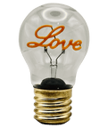 USB Rechargeable Bulb-Shaped Table Lamp