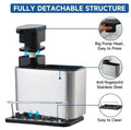 3in1 Soap Dispenser, Sponge Holder & Utensils Holder