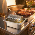 Stainless Steel Bread Bun Butter Roller for Griddle