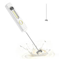 Digital Display Milk Frother with Built it Light