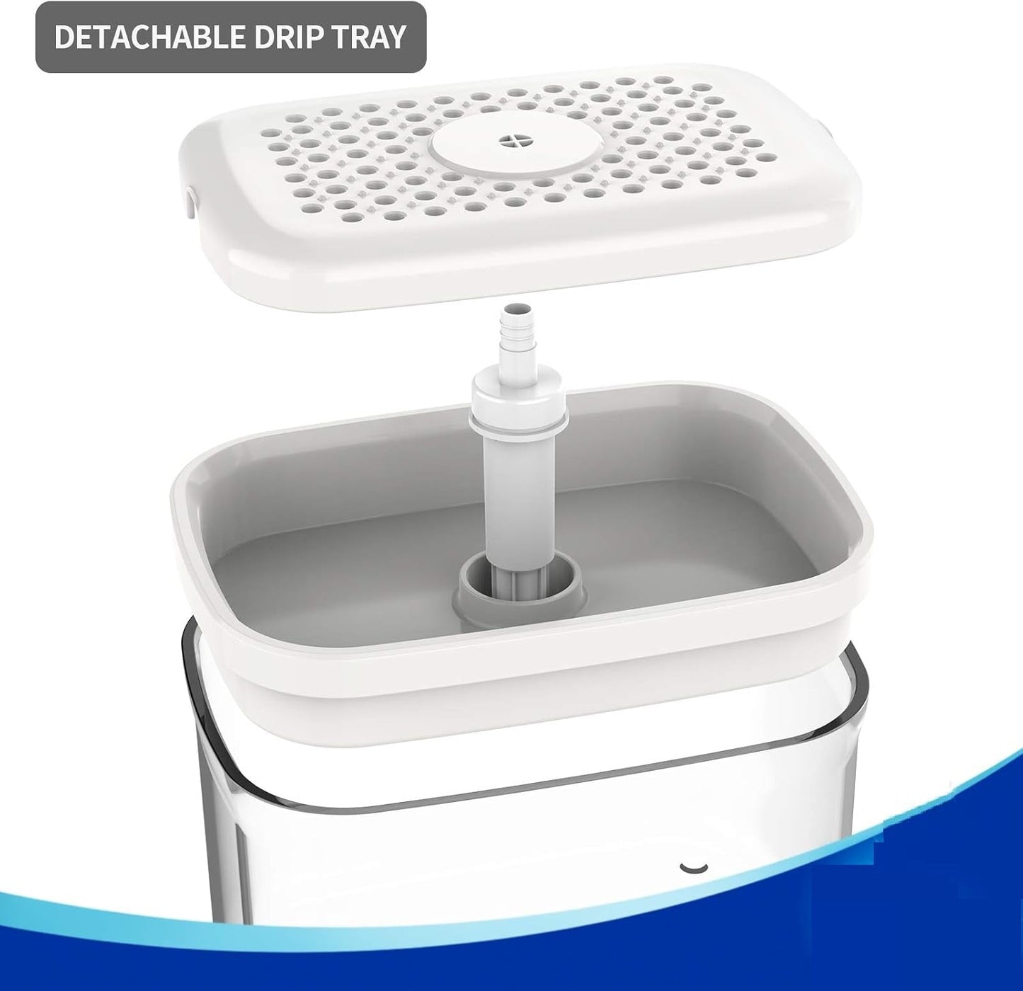 2in1 - Soap Pump Dispenser & Sponge Holder Techmanistan