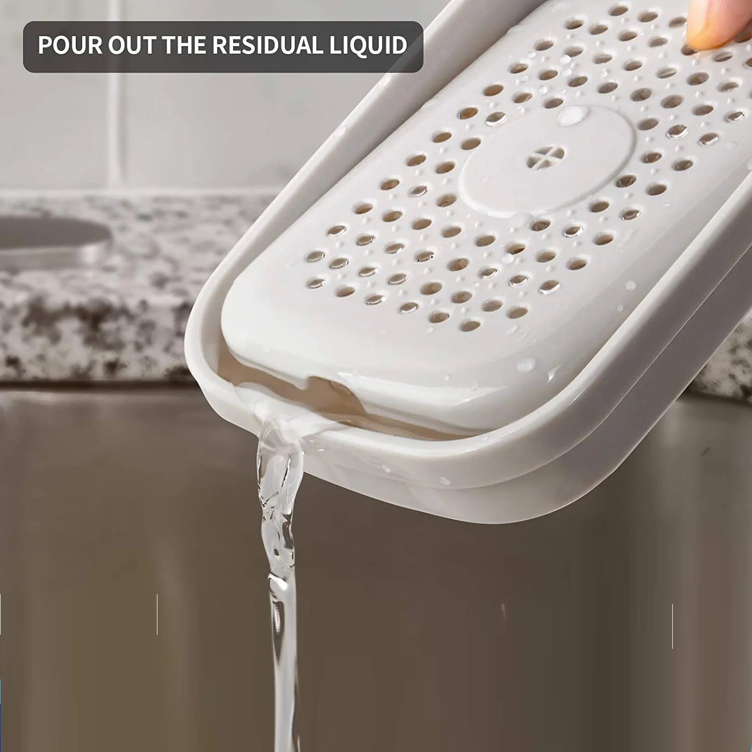 2in1 - Soap Pump Dispenser & Sponge Holder Techmanistan