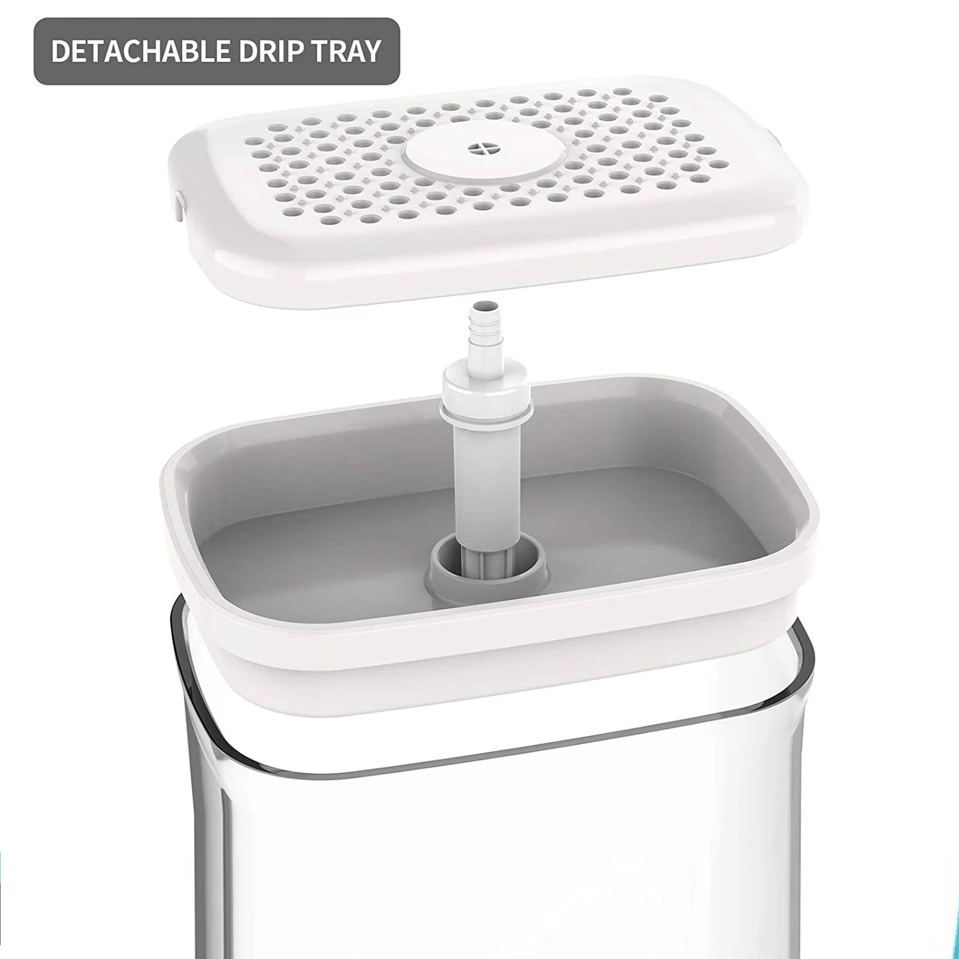 2in1 - Soap Pump Dispenser & Sponge Holder Techmanistan