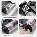 Mini Portable Butane Outdoor Cooking Gas Stove