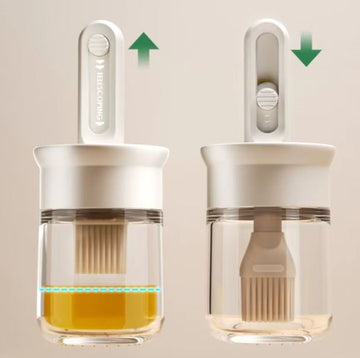 Adjustable Oil Brush Sauce Dispenser