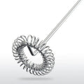 Handheld Battery-Operated Electric Milk Frother Techmanistan