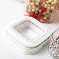 Set of 3 - Fliplock Food Storage Containers