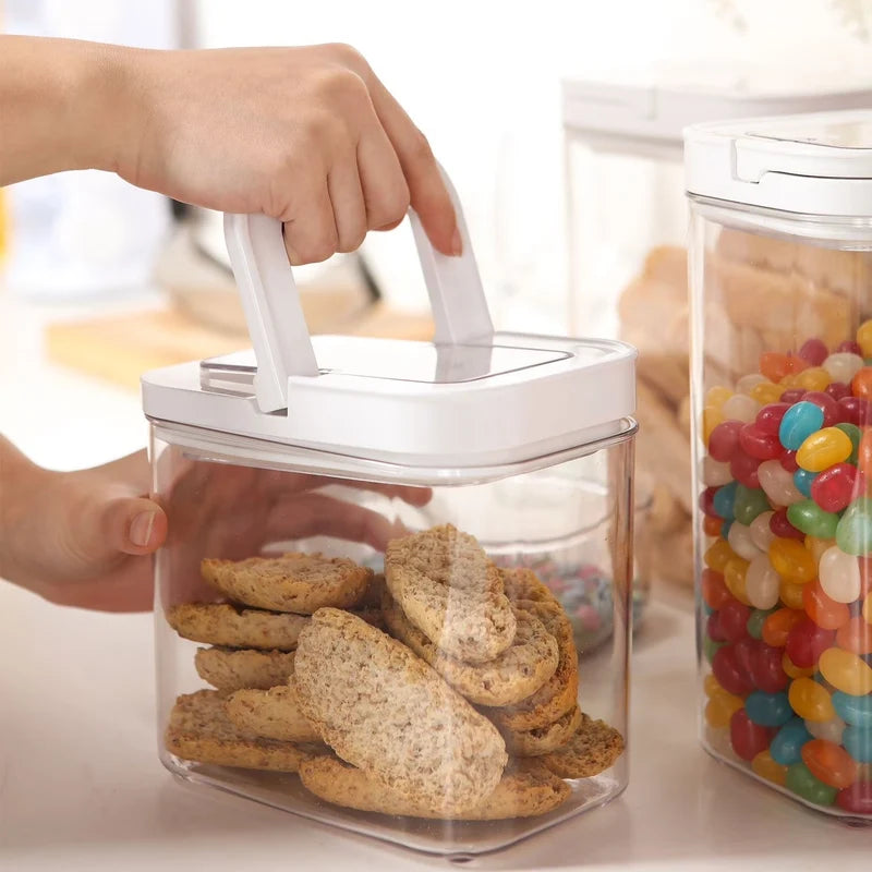 Set of 3 - Fliplock Food Storage Containers