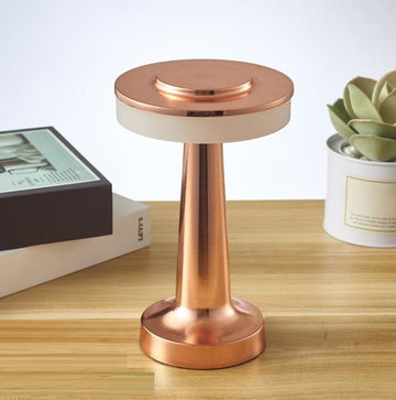 Cordless LED Table Lamp with Touch Control – 3-Level Dimmable Portable Light