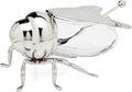 Honey Bee Shape Glass Honey Pot - Techmanistan in Pakistan