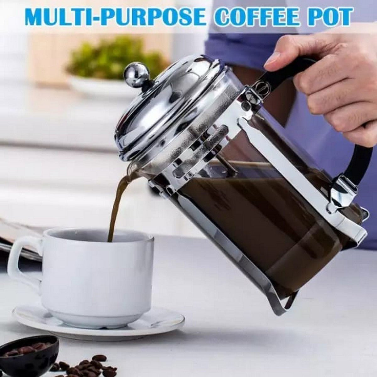 Hot French Coffee Maker - Techmanistan in Pakistan