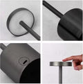Modern Minimalist Design Metal Touch Sense LED Lamp