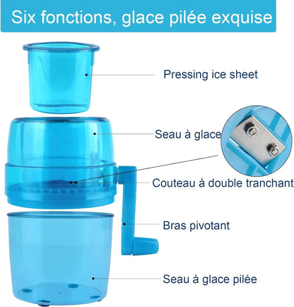 Ice Gola Maker - Create Refreshing Shaved Ice Treats at Home Easily - Techmanistan in Pakistan