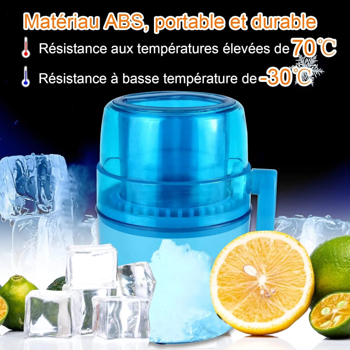 Ice Gola Maker - Create Refreshing Shaved Ice Treats at Home Easily - Techmanistan in Pakistan