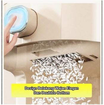 5Kg Large Capacity Rice Storage Dispenser