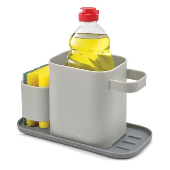 3in1 - Kitchen Soap Dispenser and Spoon Holder | Sink Organizer
