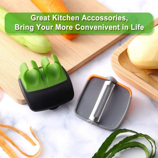 Finger Vegetable Palm Peeler