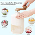 Manual Ice Crusher Machine – Ice Snow Maker & Shaved Ice Machine for Home Use