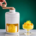 Manual Ice Crusher Machine – Ice Snow Maker & Shaved Ice Machine for Home Use