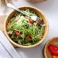 Wooden Serving Bowl for Salads and Fruit