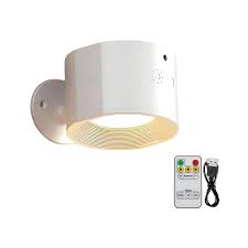 LED Rechargeable Wall Light Sconce – Cordless Touch & Remote Control