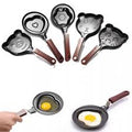 Random Design Omelet Designer Mini Egg Pan, Non-Stick Pancake Mold