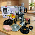 800W 1.4 Liter Capacity 6-in-1 Food Processor