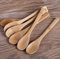 6 Piece Reusable Wooden Spoons