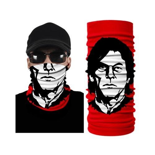 Imran Khan Tube Shaped Face Mask Bandana - Techmanistan in Pakistan