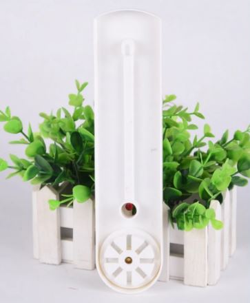 Indoor Outdoor Hanging Temperature Sensor Thermo Scale Hygrometer - Techmanistan in Pakistan