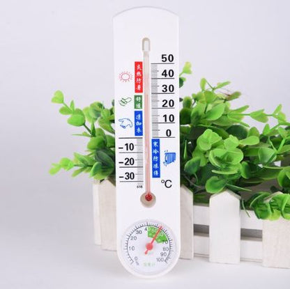 Indoor Outdoor Hanging Temperature Sensor Thermo Scale Hygrometer - Techmanistan in Pakistan