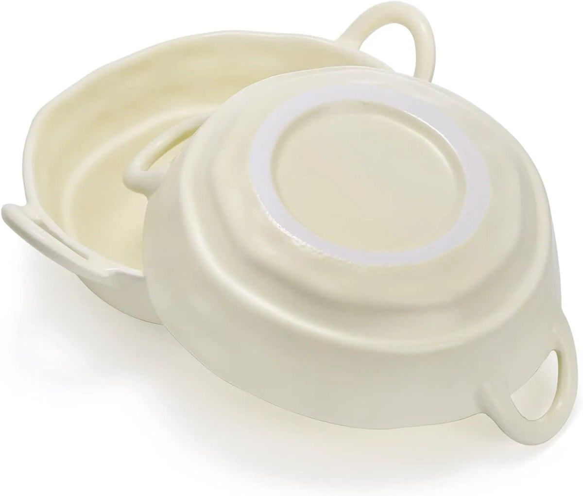 Irregular Shape Ceramic Bowl With Handles - Techmanistan in Pakistan