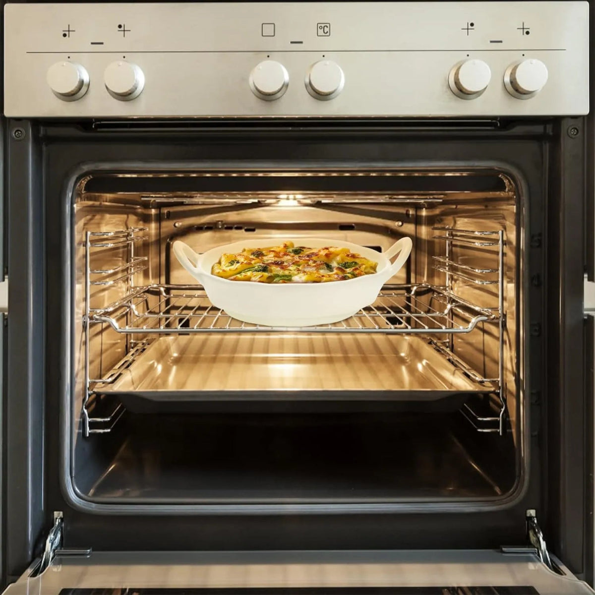 Irregular Shape Ceramic Bowl With Handles - Techmanistan in Pakistan