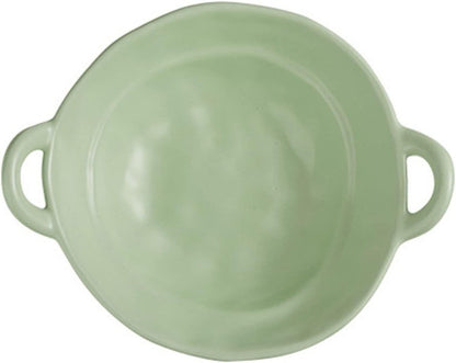 Irregular Shape Ceramic Bowl With Handles - Techmanistan in Pakistan