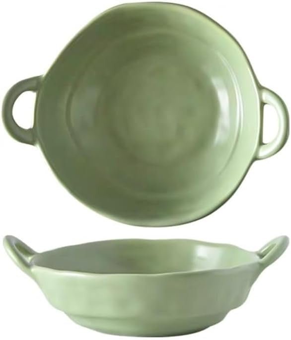 Irregular Shape Ceramic Bowl With Handles - Techmanistan in Pakistan