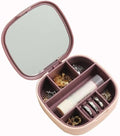 Jewelry Box Combo – Acrylic Organizer & Mini Portable Jewelry box