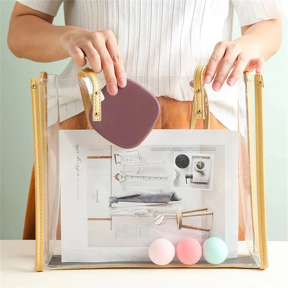 Portable Mini Jewelry Storage Box