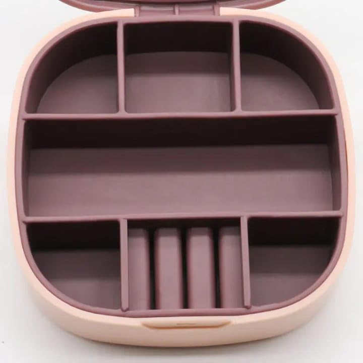 Portable Mini Jewelry Storage Box